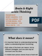 Left Brain & Right Brain