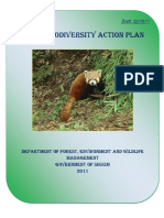 Sikkim Biodiversity Action Plan