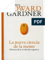 La Nueva Ciencia de La Mente Horward Garner PDF