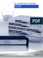 3com Secure Convergted Networks Guide PDF