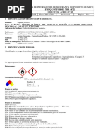 Acrílico Polimerizante - Linha JET (Líquido) - FISPQ