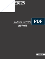 Auron Owners Manual