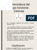 Nomenclatura Del Cetonas y Aldehidos