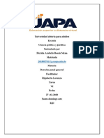 Tarea VI Dereccho Penal General