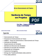 Gerencia de Tempo FGV Pallesi v1.4