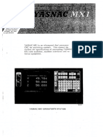 Yasnac MX1 Connecting Manual TOE-C843-7.32
