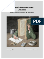 Bienvenido A Un Nuevo Universo1 PDF