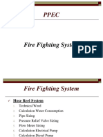 Plumbing System (Fire Fighting System)