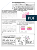 Primer Taller Transferencia de Calor