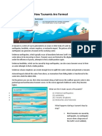 How Tsunamis Are Formed