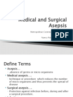 Medical and Surgical Asepsis Unit 1