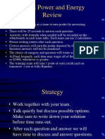 Work Power Energy Jeopardy PDF