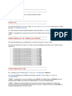 E-Sys - Installation Instructions - v.15