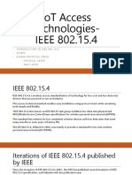 IoT Access Technologies