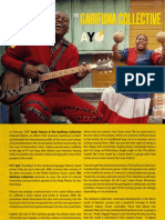 The Garifuna Collective - Ayó - Digital Booklet