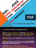 Dr. A. SAMHARI BASWEDAN, MPA SwissBelInn Desember 2015