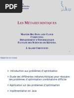 Cours de Metaheurestique