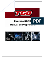 Manual de Propietario Express 50 y 125 Portugues