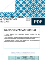 Sempadan Sungai & Sempadan Irigasi