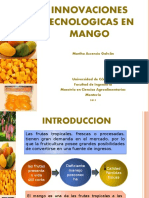 Innovaciones Tecnologicas en Mango