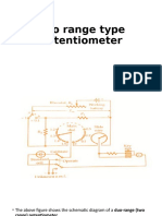 Duo Range Type Potentiometer