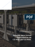 Solucoes Usinas Fotovoltaicas