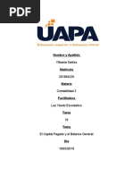 Tarea 10 de Contabilidad 2 Yilkania Santos 201804220