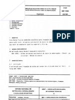 NBR 10686 NB 1174 - Inspecao de Solda Por Ensaio de Ultra-Som em Partes Estruturais Do Casco de e