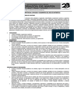 COMP-CAPACI Y DESEMPEÑOS 1 A 5 Secundaria Mate