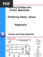 C16-Chokes and Degasser