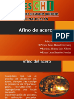 Afino Del Acero