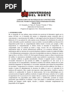 Penetración, Viscosidad Rotacional y Punto de Ablandamiento Del Asfalto