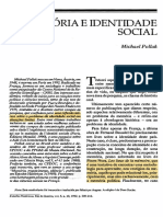 Pollak - Memória e Identidade Social - 1992 PDF