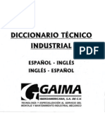 Diccionario Industria Esp Ing - Eng Spa