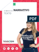 Aula 2 - Texto - Texto Narrativo - Profa. Pamba