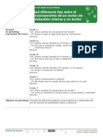 GUÍA DBA 5 Qué Diferencia Hay Entre El Funcionamiento de Un Motor de Combustión Interna y Un Motor Eléctrico