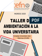 Taller Ambientacion Universitaria 2020 Final