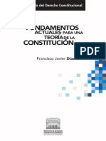 53 - Fundamentos Actuales para Una Teoría de La Constitución - Francisco Javier Díaz Revorio PDF