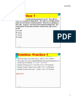 Estimating - Practice Solutions PE Civil