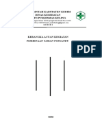 KAK Pembinaan Taman Posyandu 2019