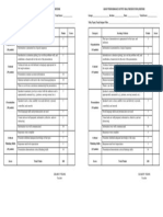 Group Oral Defense Rubric