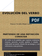 Evolución Del Verbo