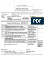 Differentiates Quantitative From Qualitative Research