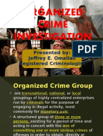 Organized Crime Group