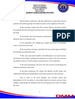 Bullying Cases in Dacanlao Gregorio Agoncillo NHS SY 2017-2018