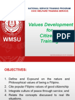 LESSON 3 Values Development For Citizenship PDF