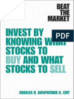 Beat The Market Invest by Knowing What Stocks To Buy and What Stocks To Sell 2008 - Charles D. Kirkpatrick PDF