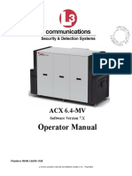 ACX6.4MV Operator Manual