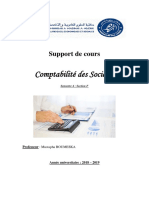 Support de Cours Comptabilité Des Sociétés 18-19