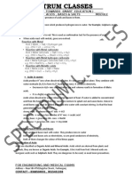 Chem Module Acid Base